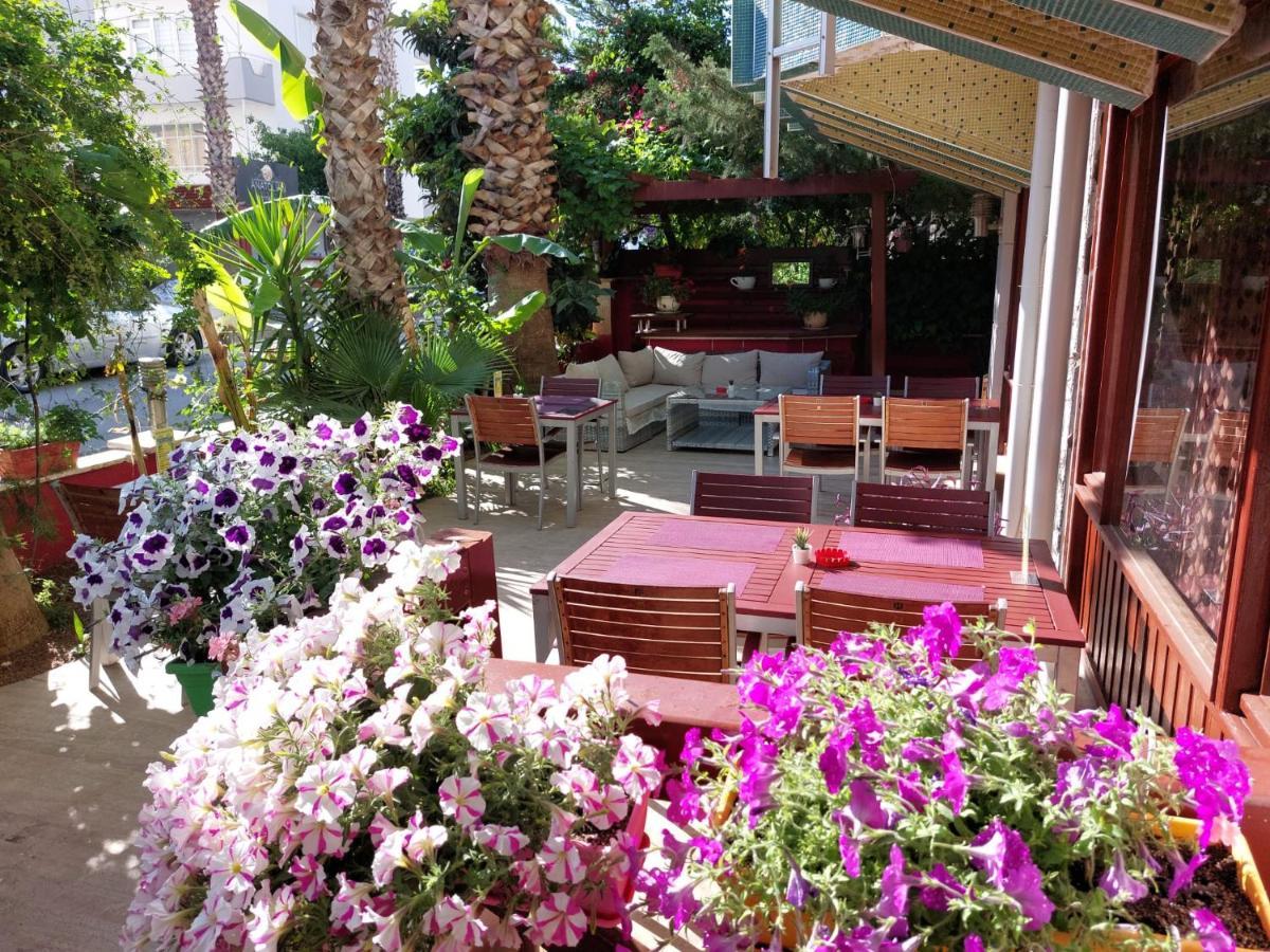 Beyaz Melek Apart Hotel Antalya Bagian luar foto