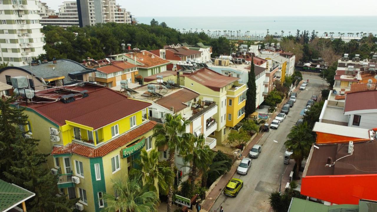 Beyaz Melek Apart Hotel Antalya Bagian luar foto