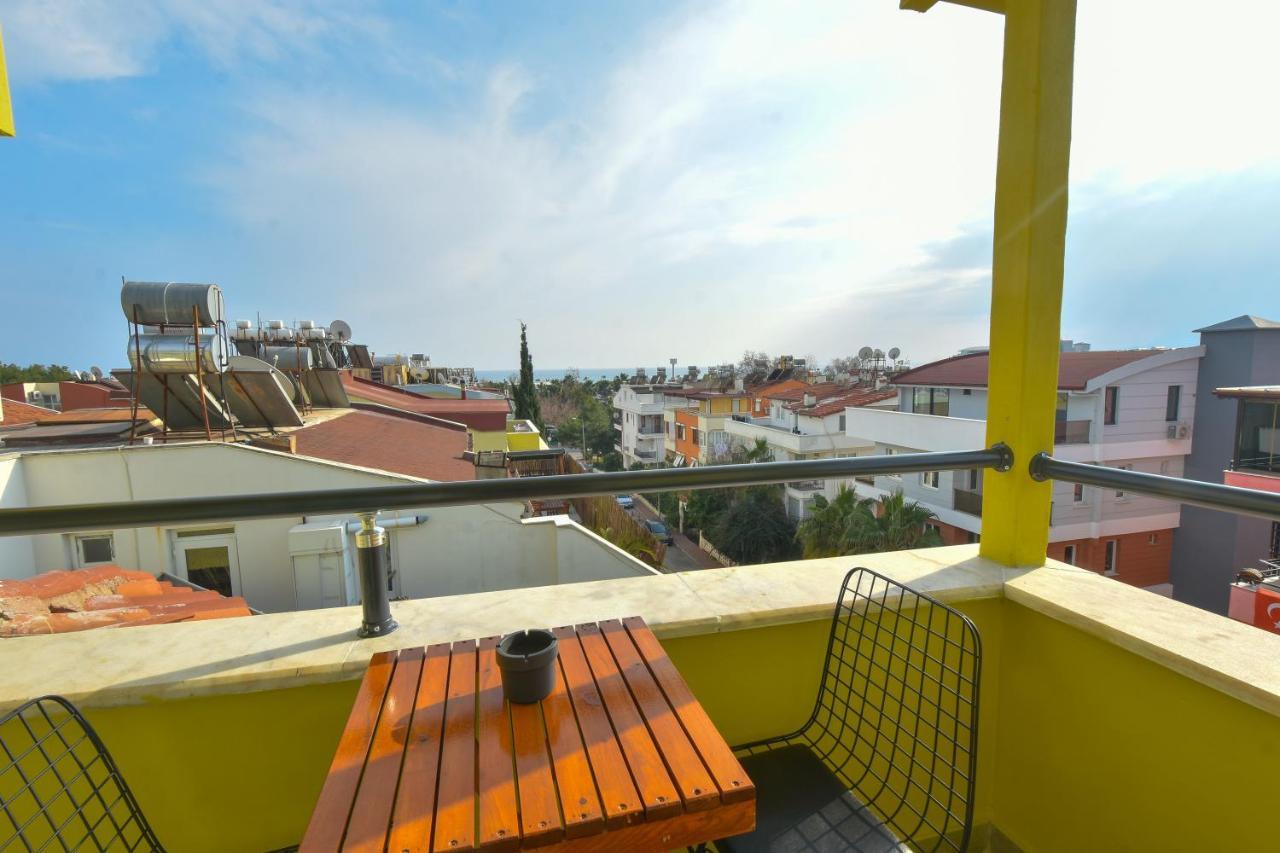 Beyaz Melek Apart Hotel Antalya Bagian luar foto