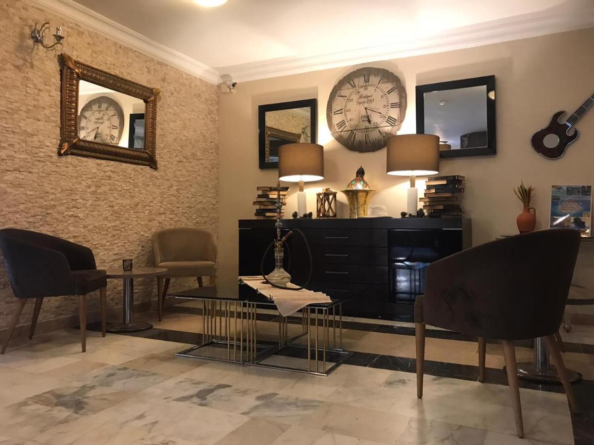 Beyaz Melek Apart Hotel Antalya Bagian luar foto