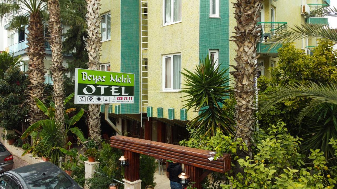 Beyaz Melek Apart Hotel Antalya Bagian luar foto