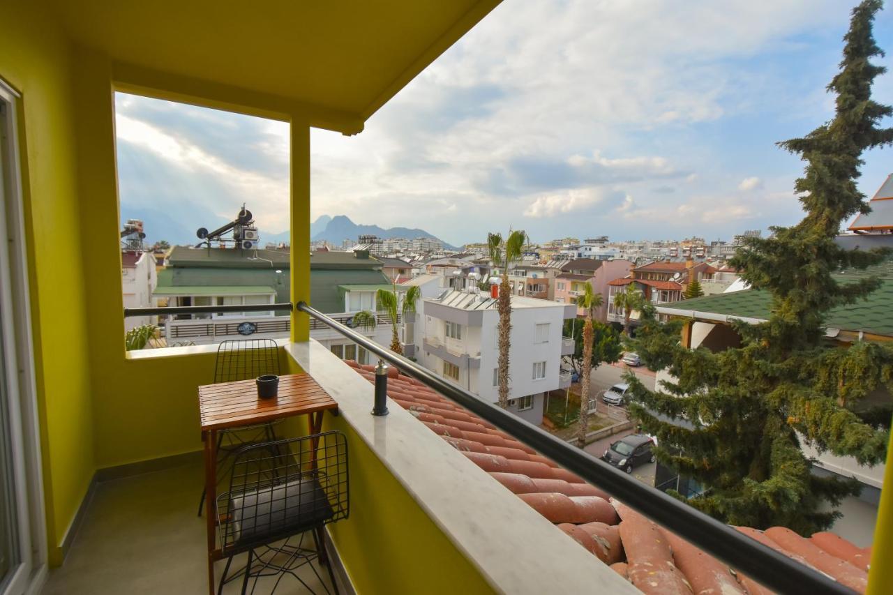 Beyaz Melek Apart Hotel Antalya Bagian luar foto