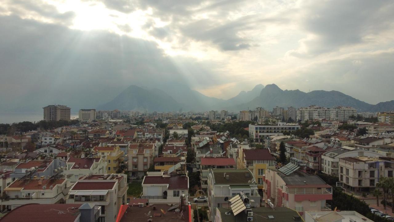 Beyaz Melek Apart Hotel Antalya Bagian luar foto