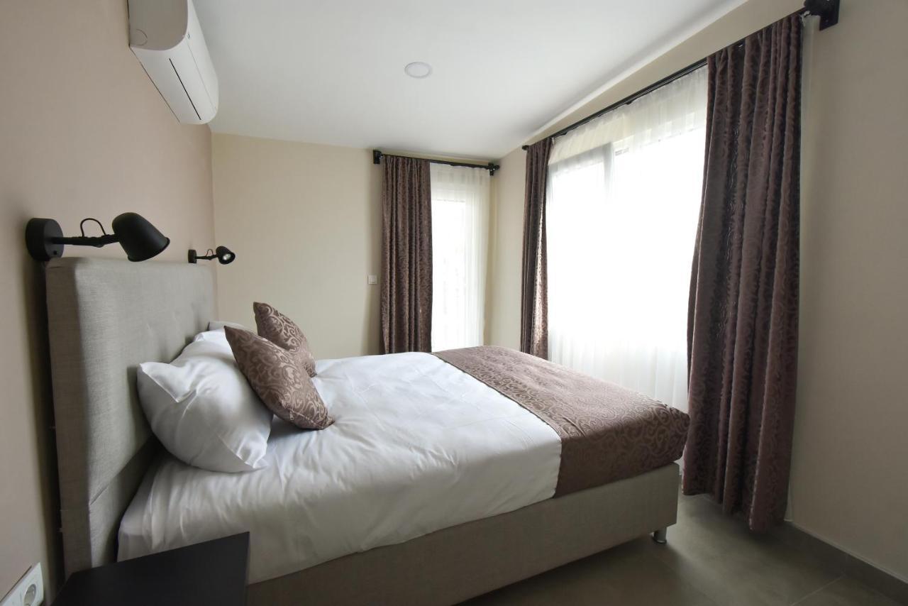 Beyaz Melek Apart Hotel Antalya Bagian luar foto