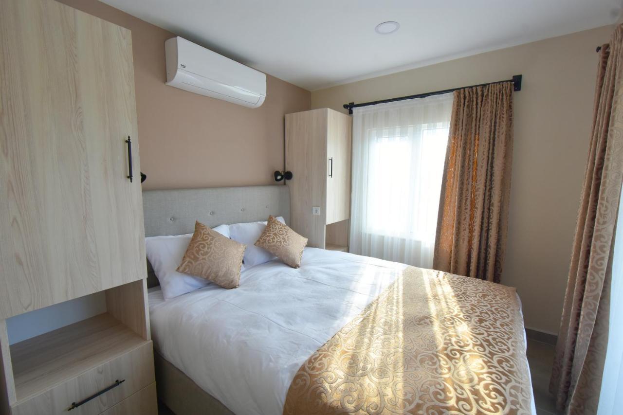 Beyaz Melek Apart Hotel Antalya Bagian luar foto