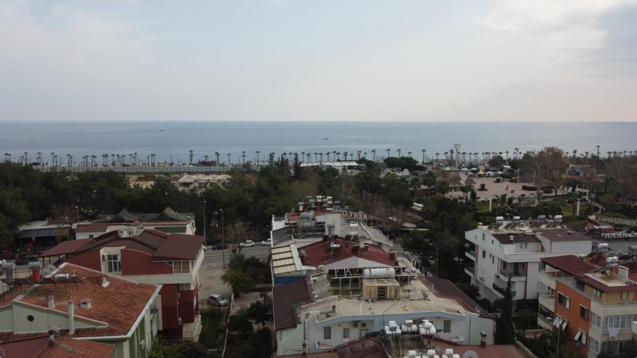 Beyaz Melek Apart Hotel Antalya Bagian luar foto