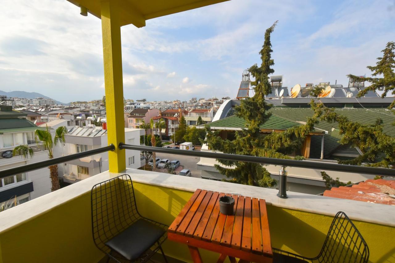 Beyaz Melek Apart Hotel Antalya Bagian luar foto
