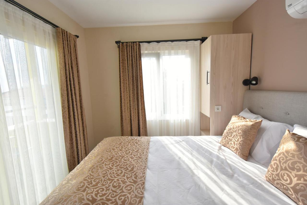 Beyaz Melek Apart Hotel Antalya Bagian luar foto