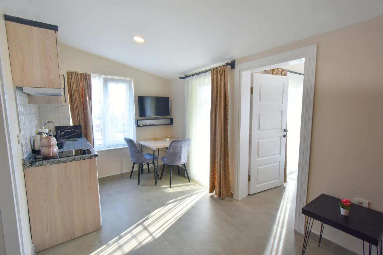 Beyaz Melek Apart Hotel Antalya Bagian luar foto
