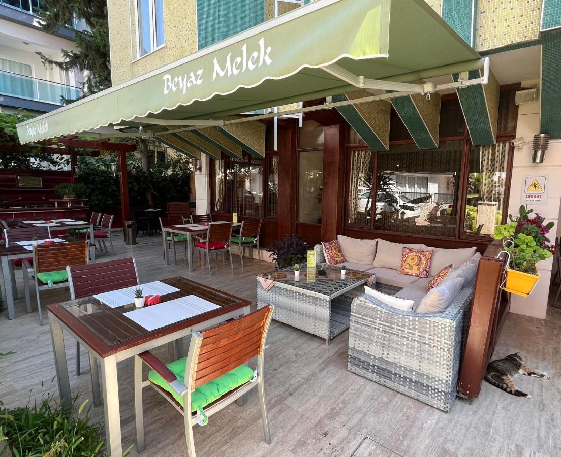 Beyaz Melek Apart Hotel Antalya Bagian luar foto