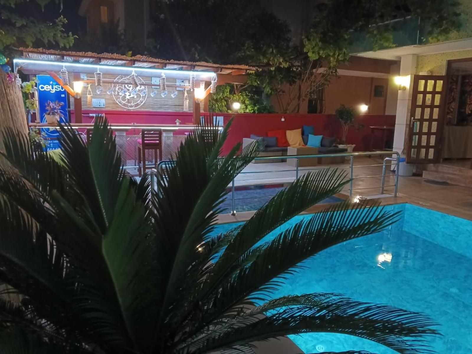 Beyaz Melek Apart Hotel Antalya Bagian luar foto