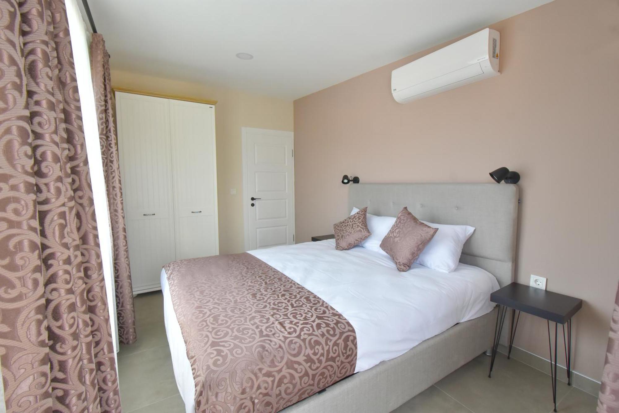 Beyaz Melek Apart Hotel Antalya Bagian luar foto